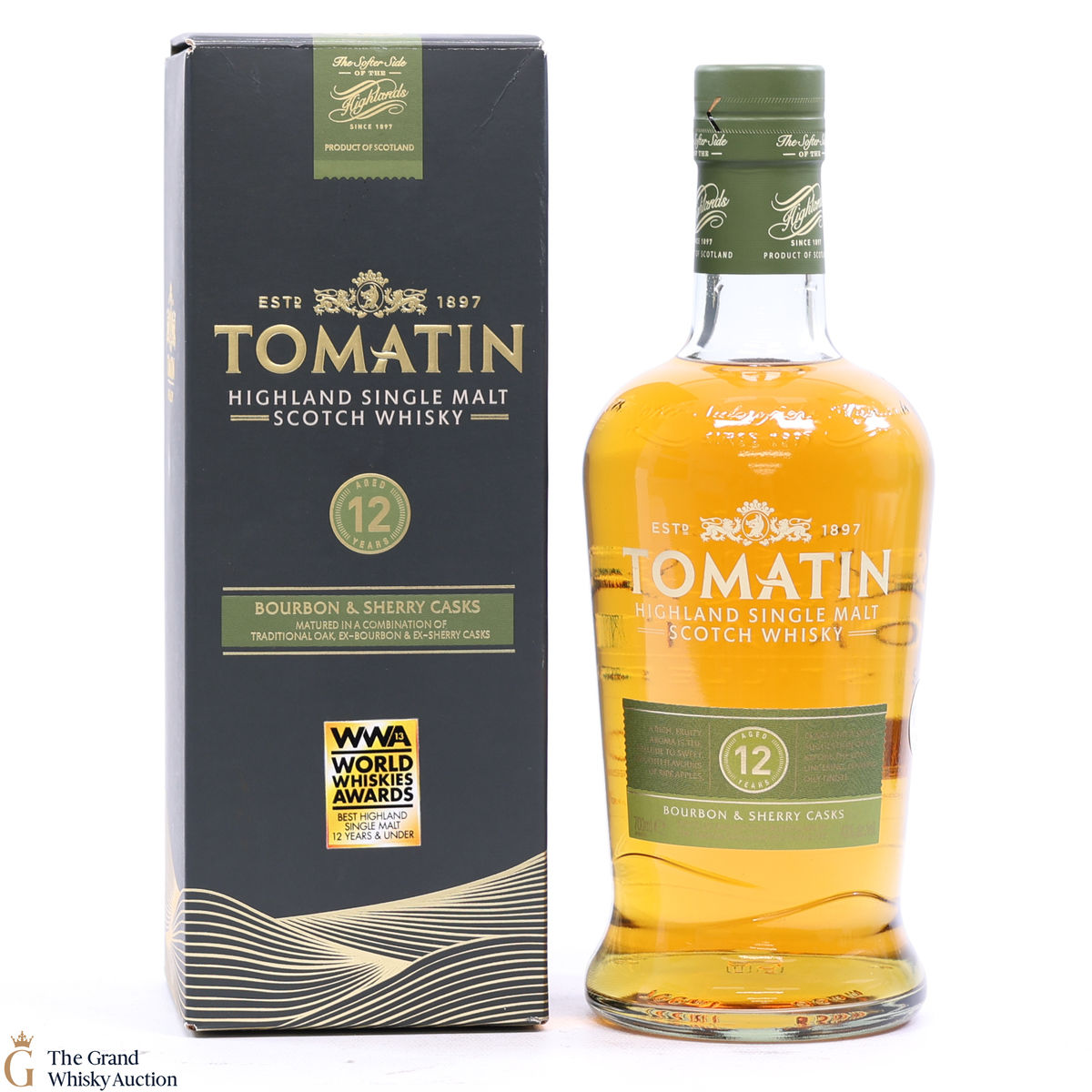 Tomatin - 12 Year Old