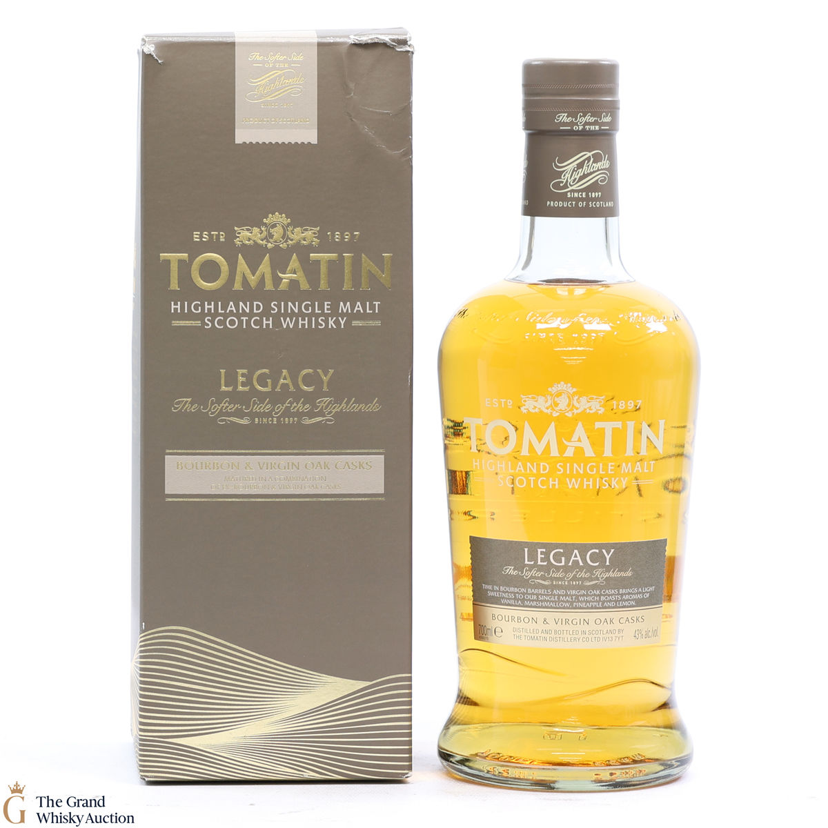 Tomatin - Legacy