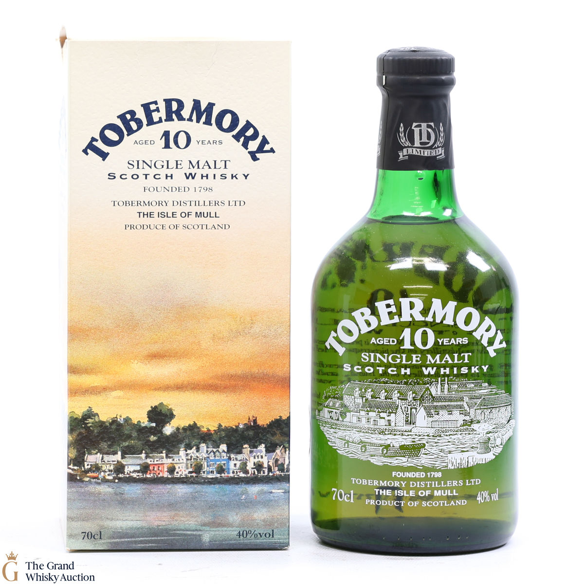 Tobermory - 10 Year Old (1990s)