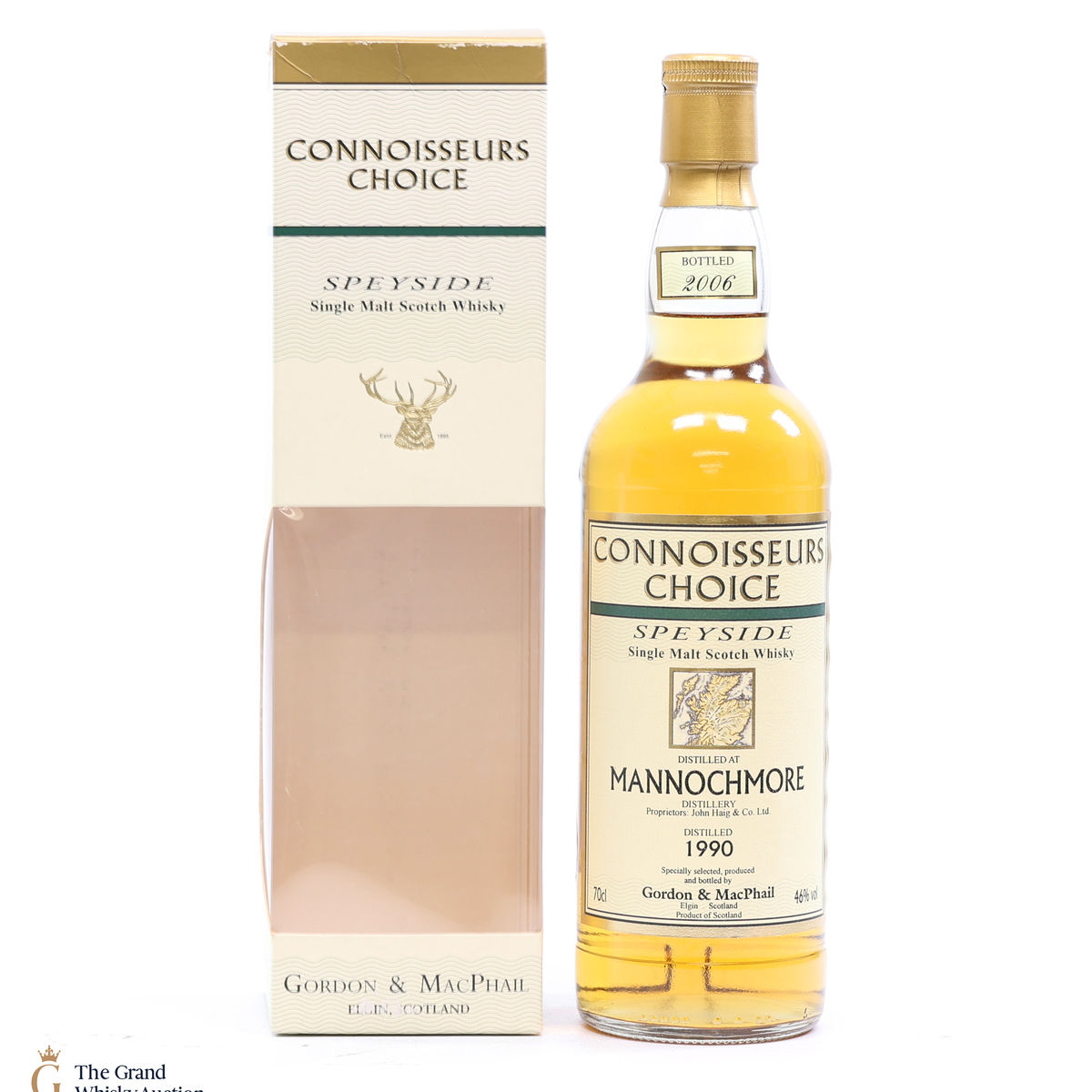 Mannochmore - 1990 Connoisseurs Choice - Gordon & MacPhail 2006