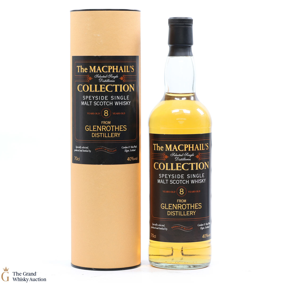 Glenrothes - 8 Year Old - G&M The Macphail's Collection
