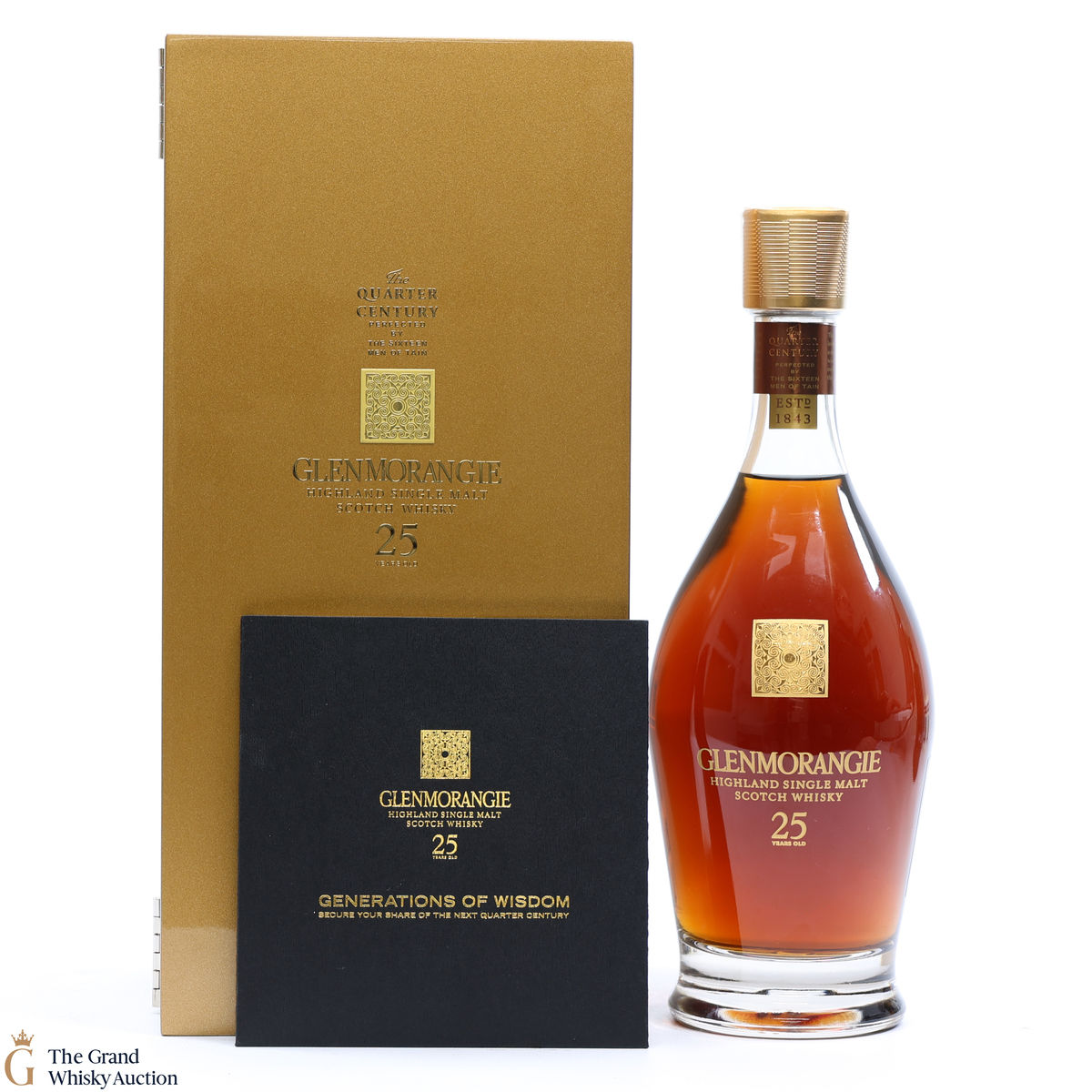 Glenmorangie - 25 Year Old Quarter Century