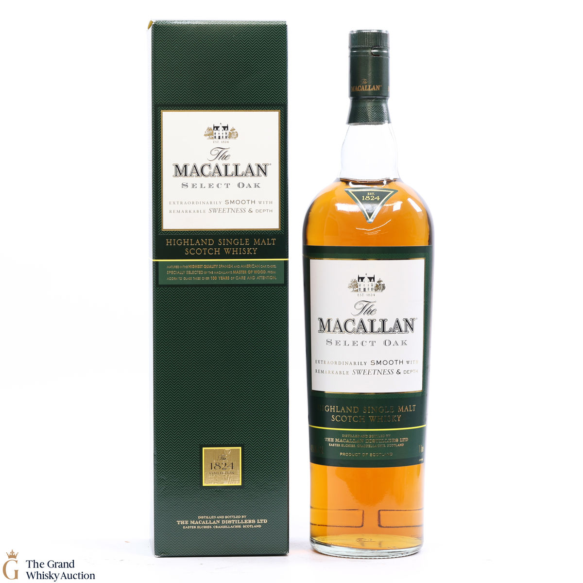 Macallan - The 1824 Collection - Select Oak 1L