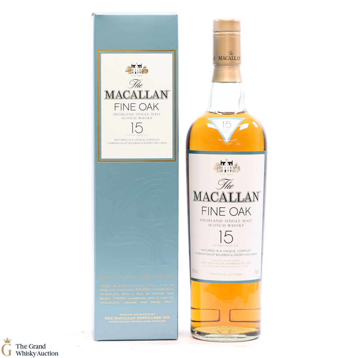 Macallan - 15 Year Old - Fine Oak
