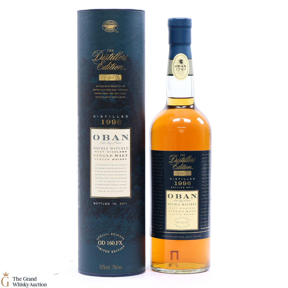 Oban - 1996 Distillers Edition 2011