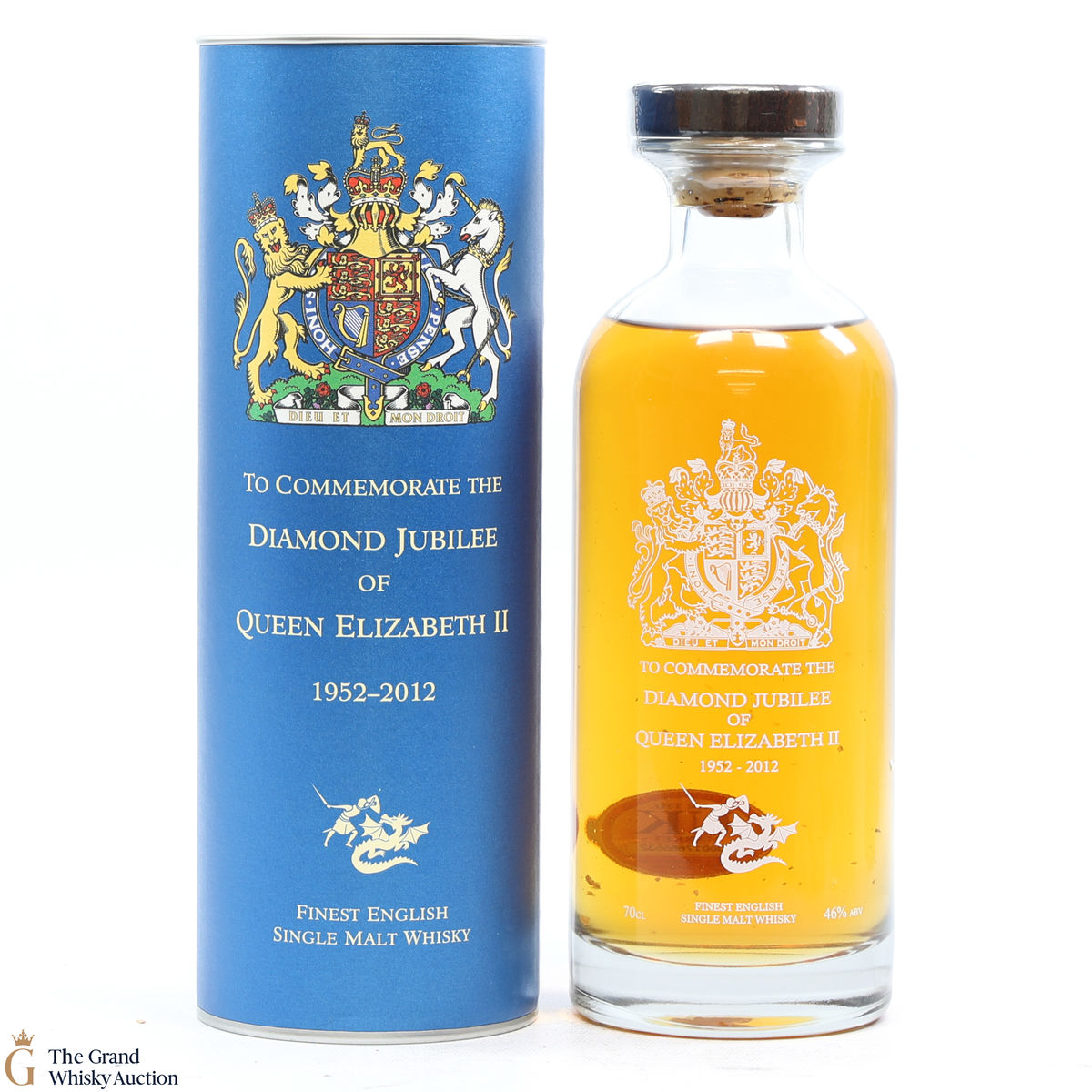 English Whisky Co. - Diamond Jubilee of Queen Elizabeth II