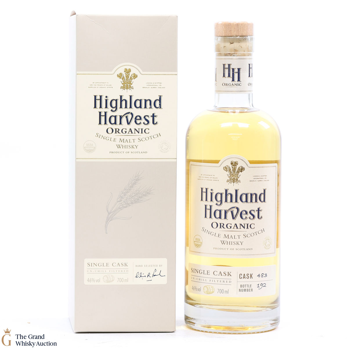 Highland Harvest - Organic Single Cask