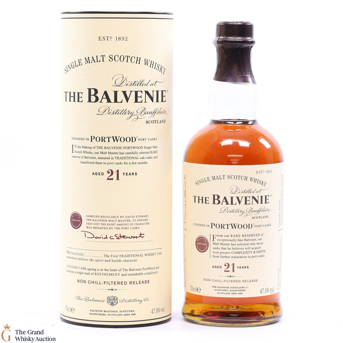 Balvenie - 21 Year Old - Port Wood