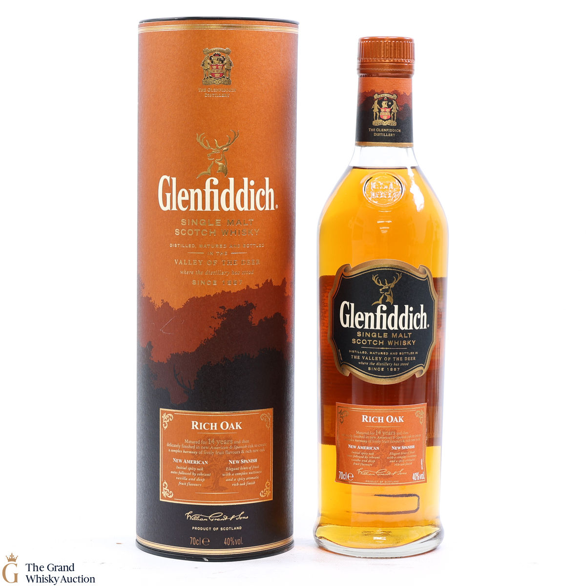 Glenfiddich - 14 Year Old - Rich Oak