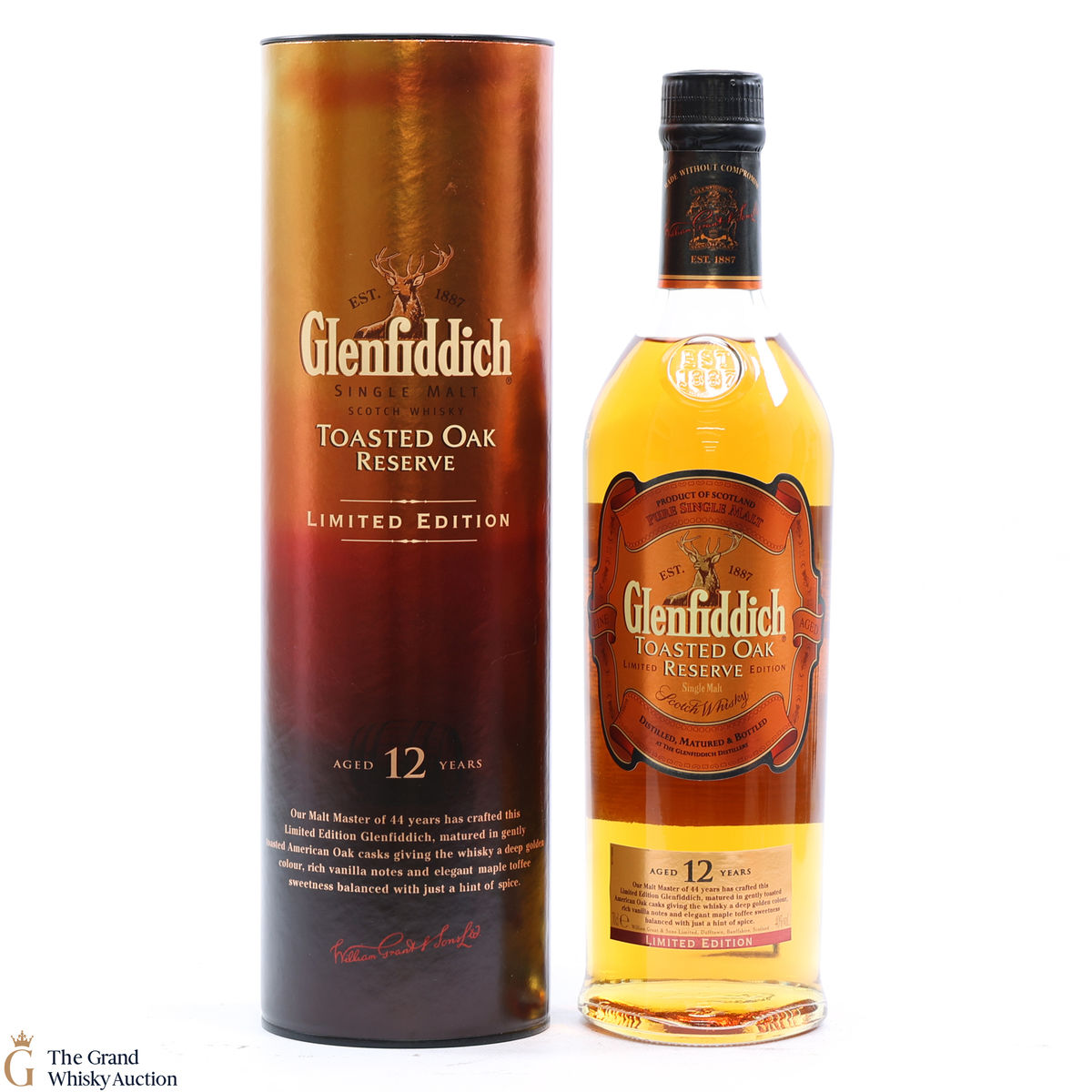 Glenfiddich - 12 Year Old Toasted Oak Reserve
