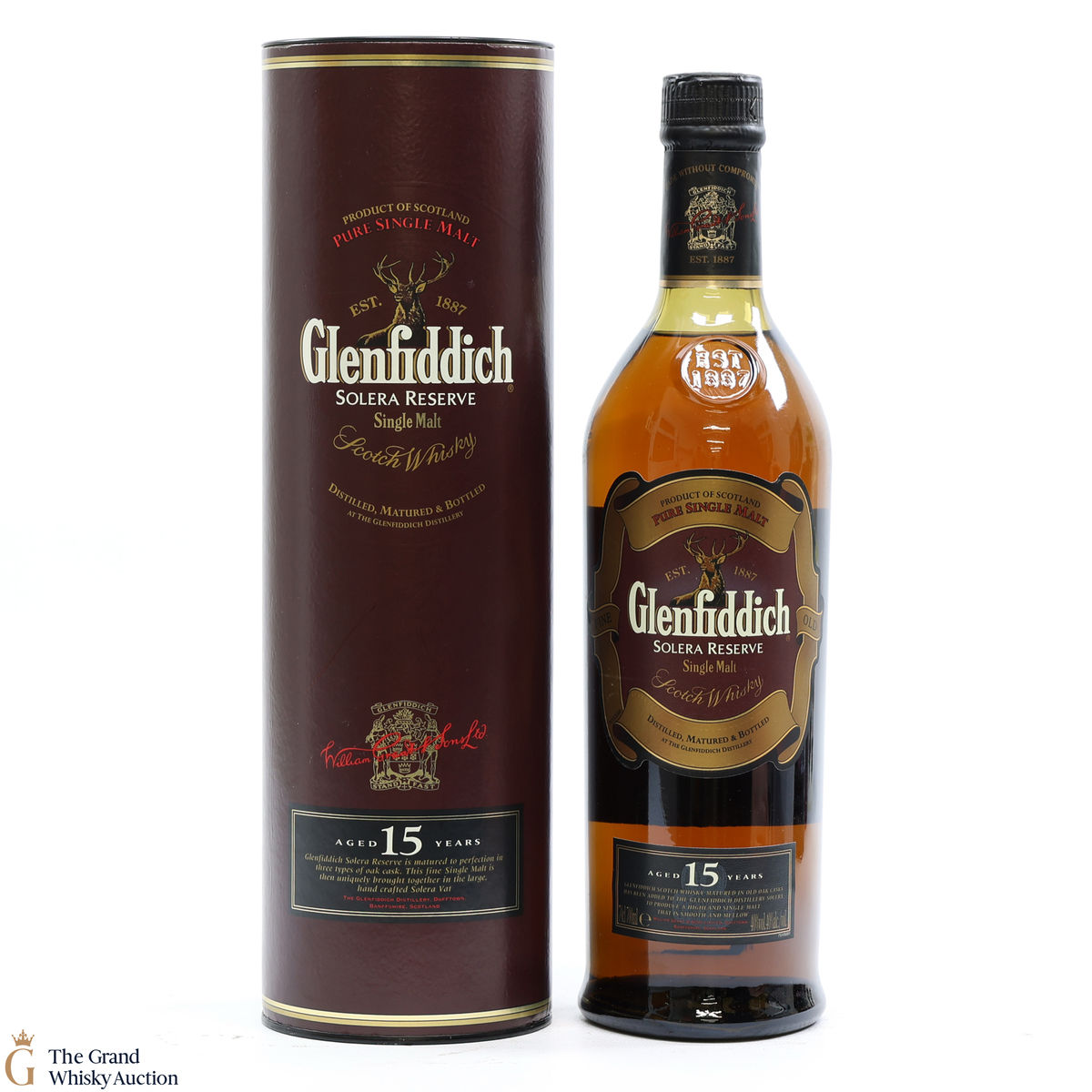 Glenfiddich - 15 Year Old - Solera Reserve