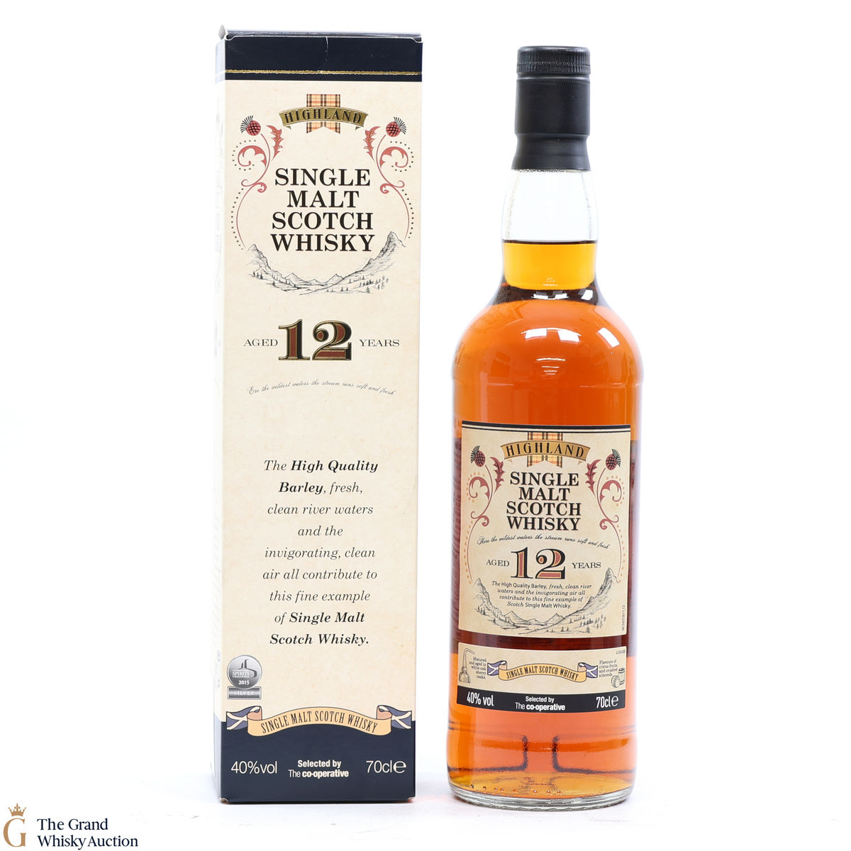 Highland Single Malt - 12 Year Old - The Co-Operative 