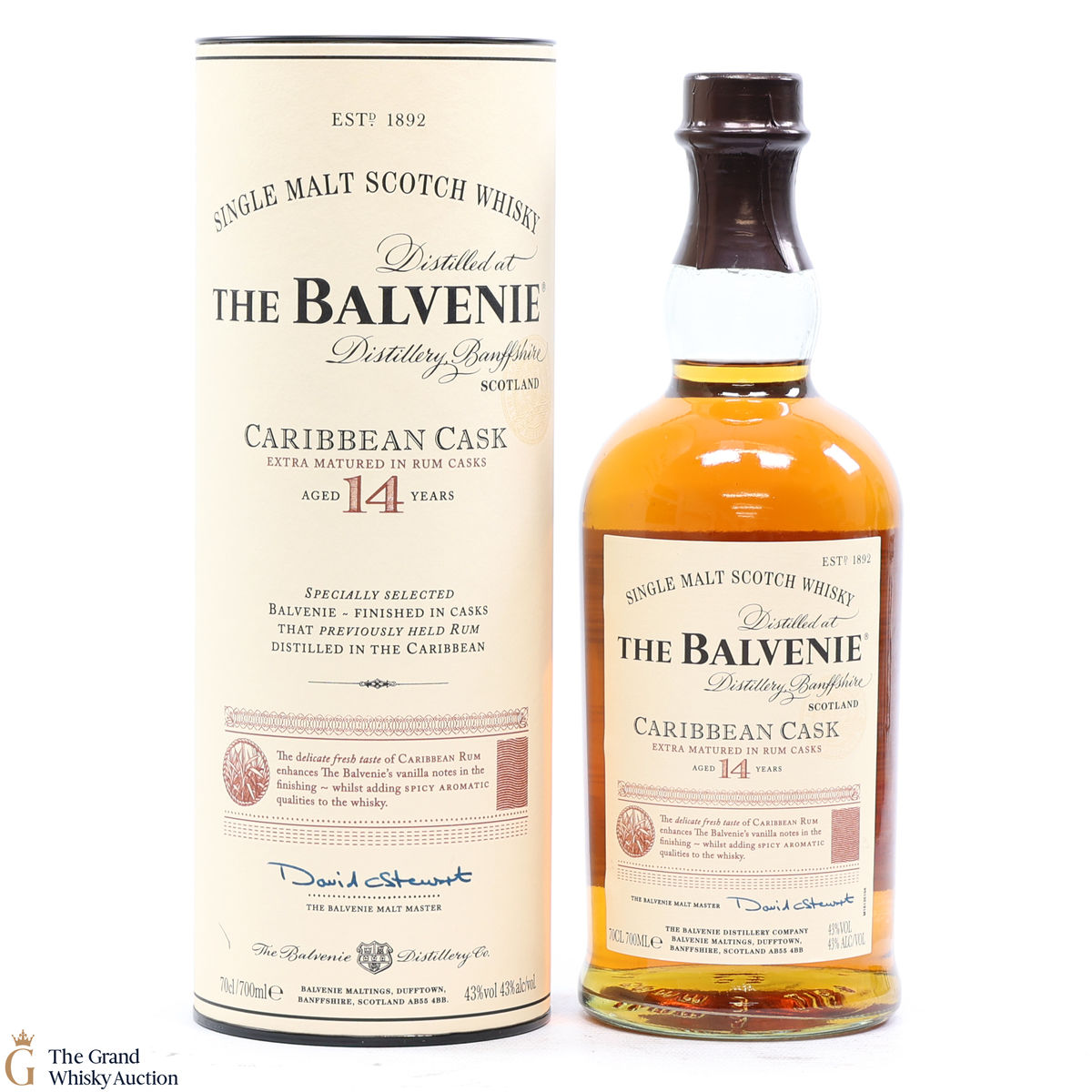 Balvenie - 14 Year Old - Caribbean Cask