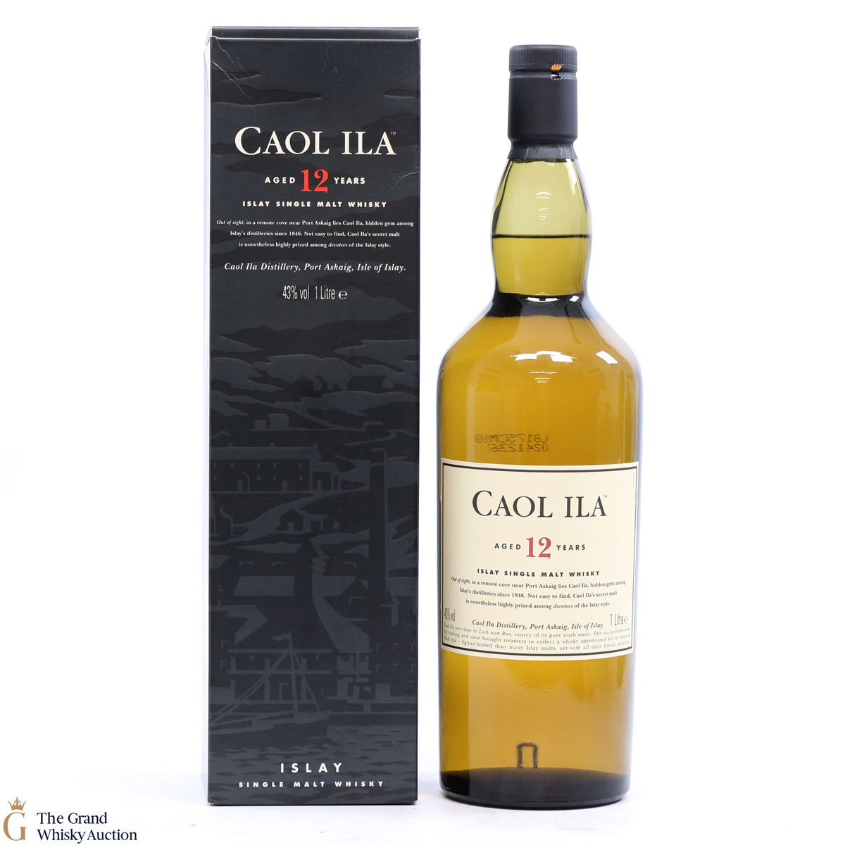 Caol Ila - 12 Year Old 1L