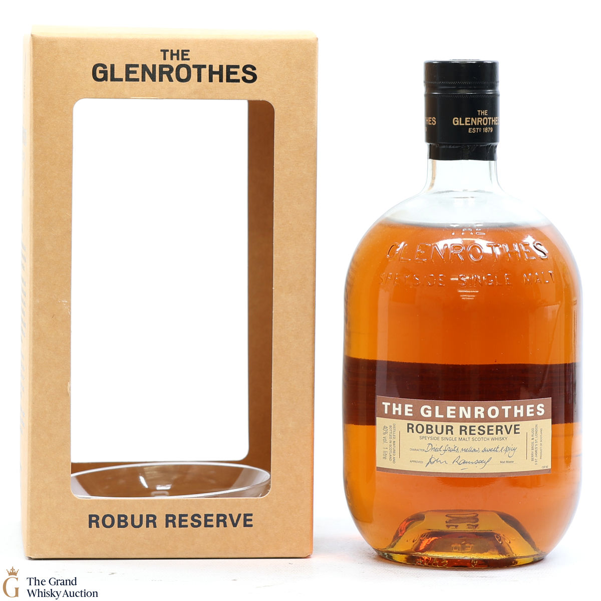 Glenrothes - Robur Reserve (1L)