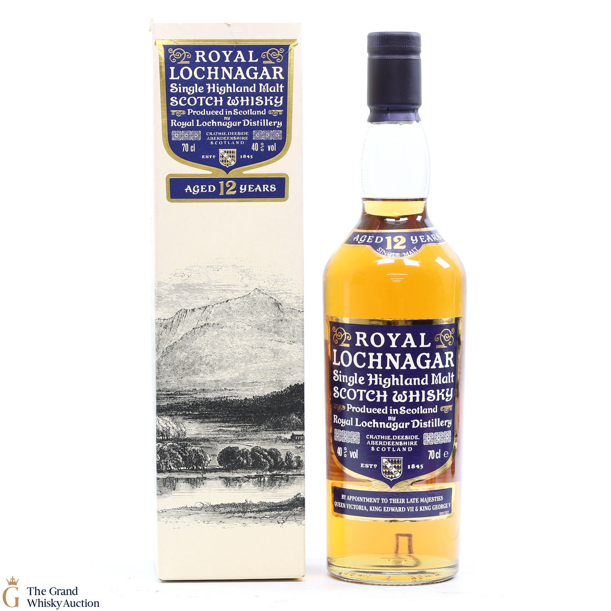 Royal Lochnagar - 12 Year Old