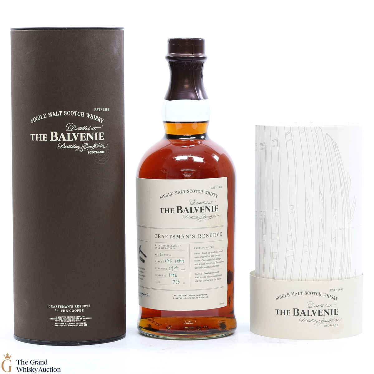 Balvenie - 15 Year Old - Craftsman's Reserve - The Cooper
