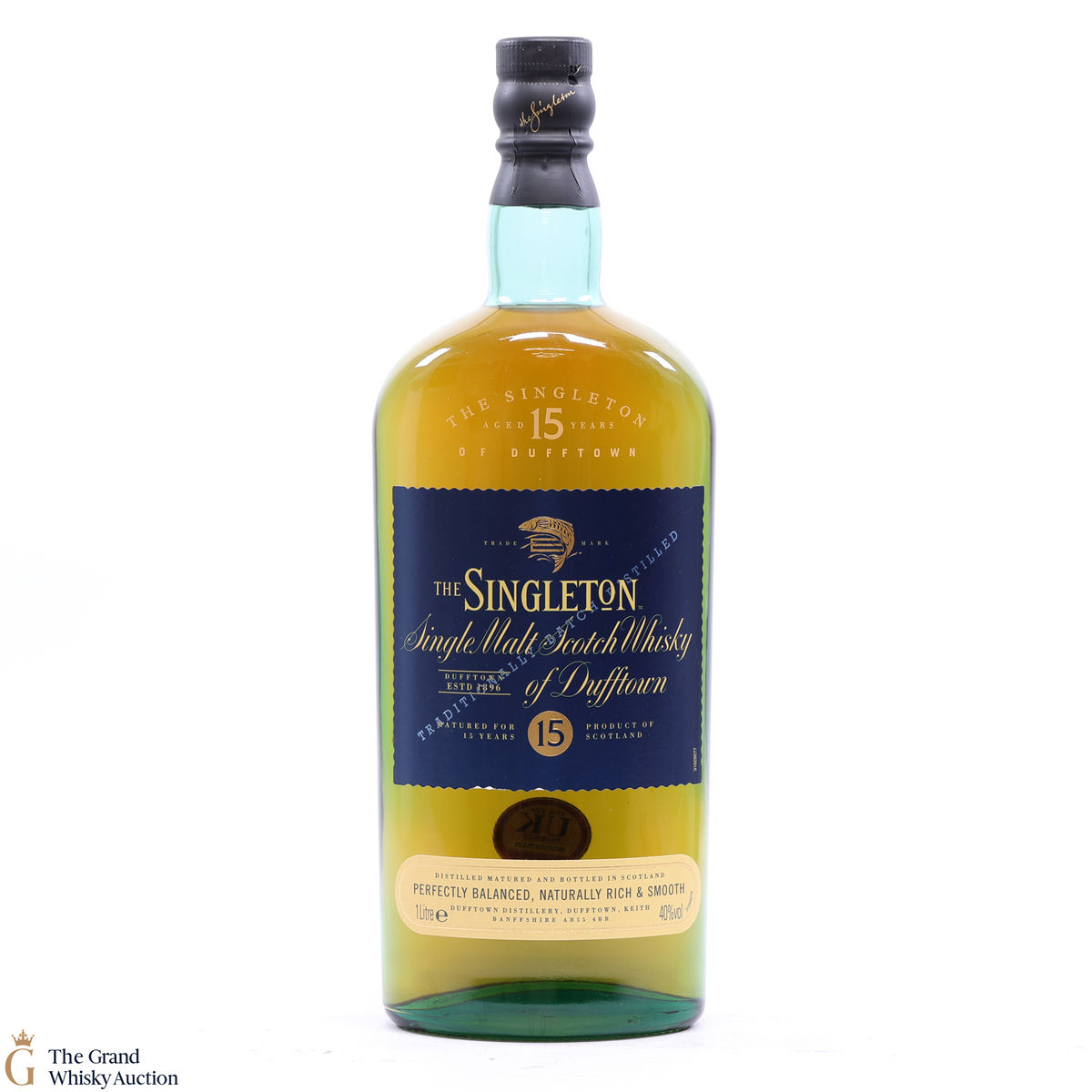 The Singleton of Dufftown - 15 Year Old  1L