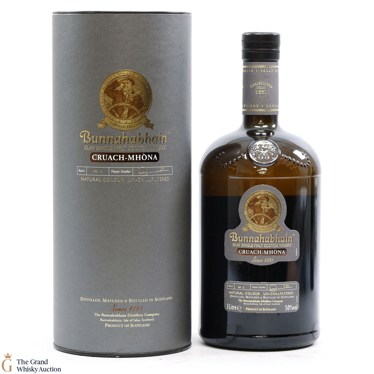 Bunnahabhain - Cruach-Mhona - Batch #5 (1L)