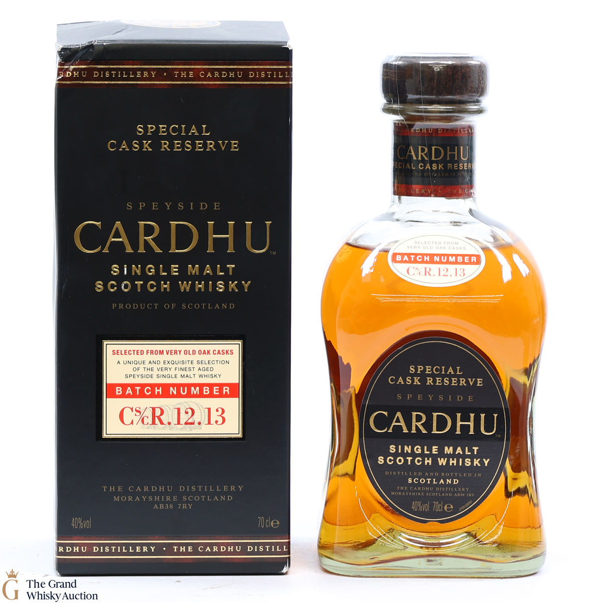 Cardhu - Special Cask Reserve #12.13