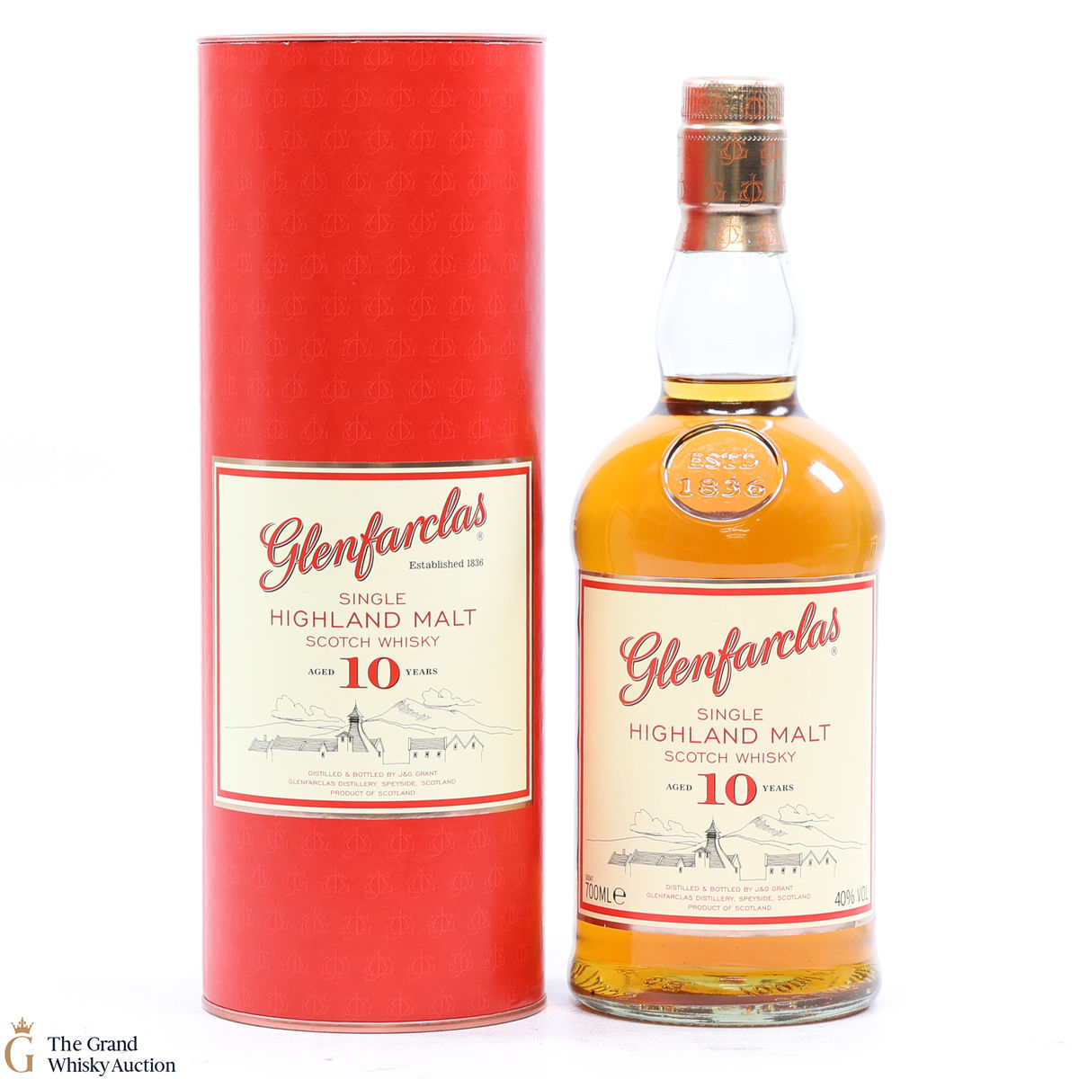 Glenfarclas - 10 Year Old