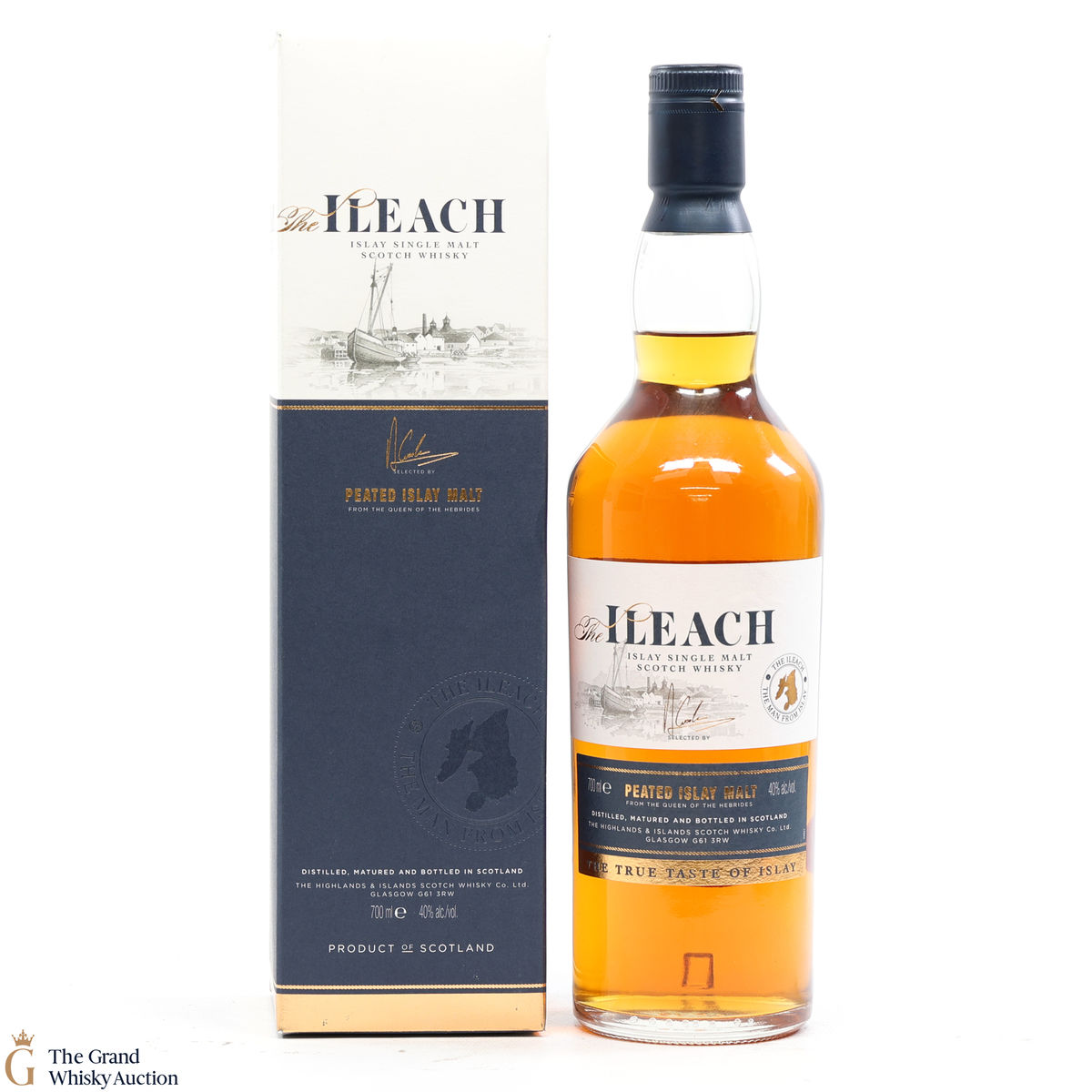 The Ileach - Peaty