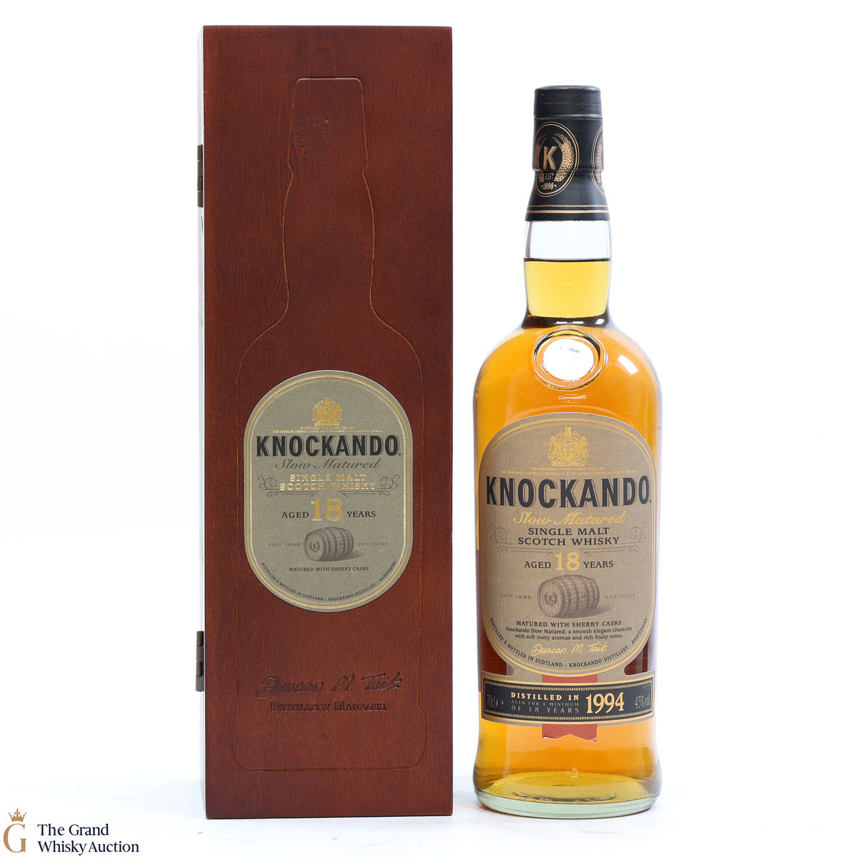 Knockando - 18 Year Old 1994