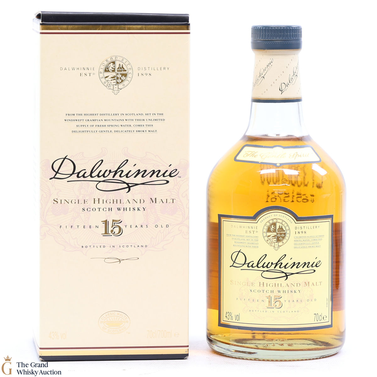 Dalwhinnie - 15 Year Old 
