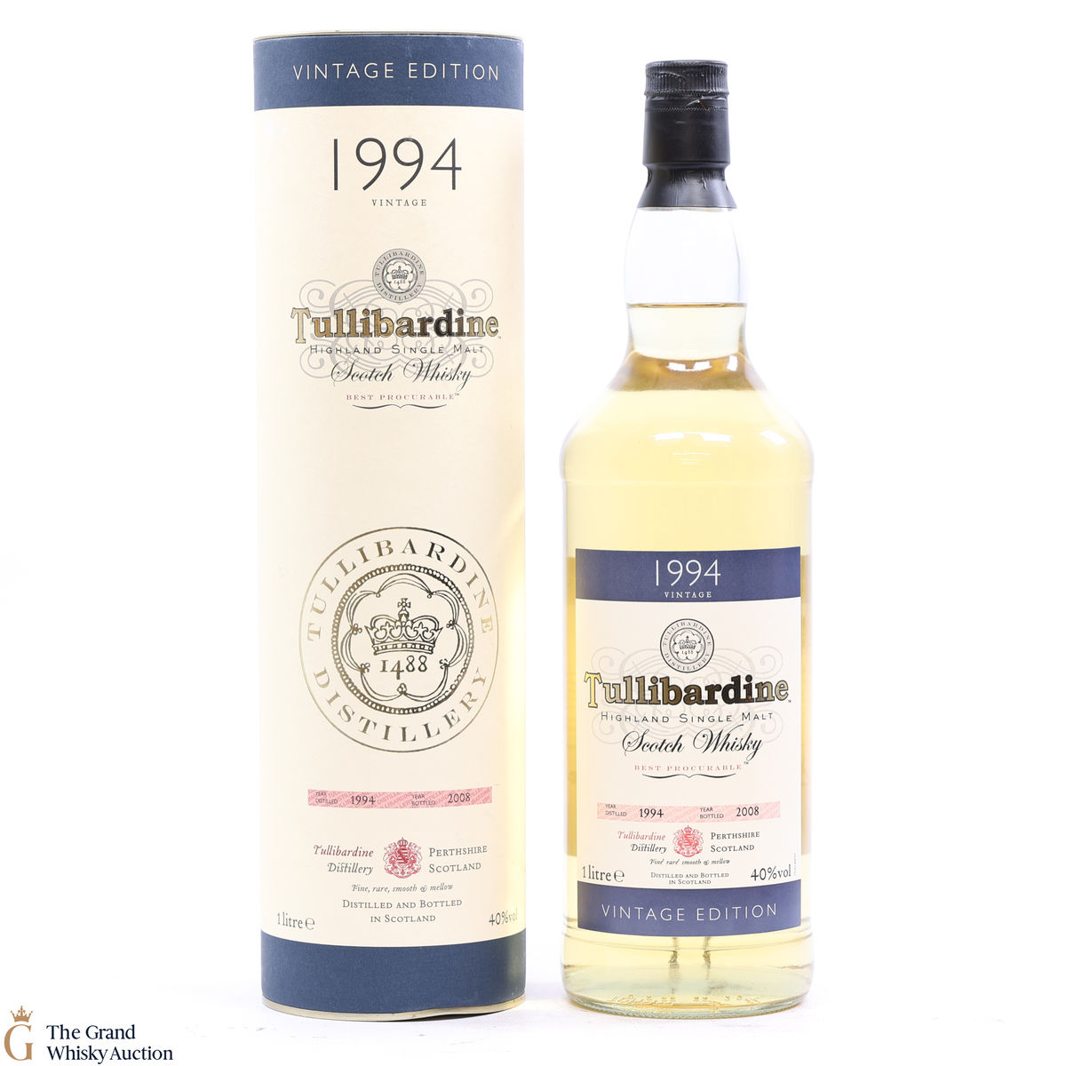 Tullibardine - 1994 Vintage Edition 1L