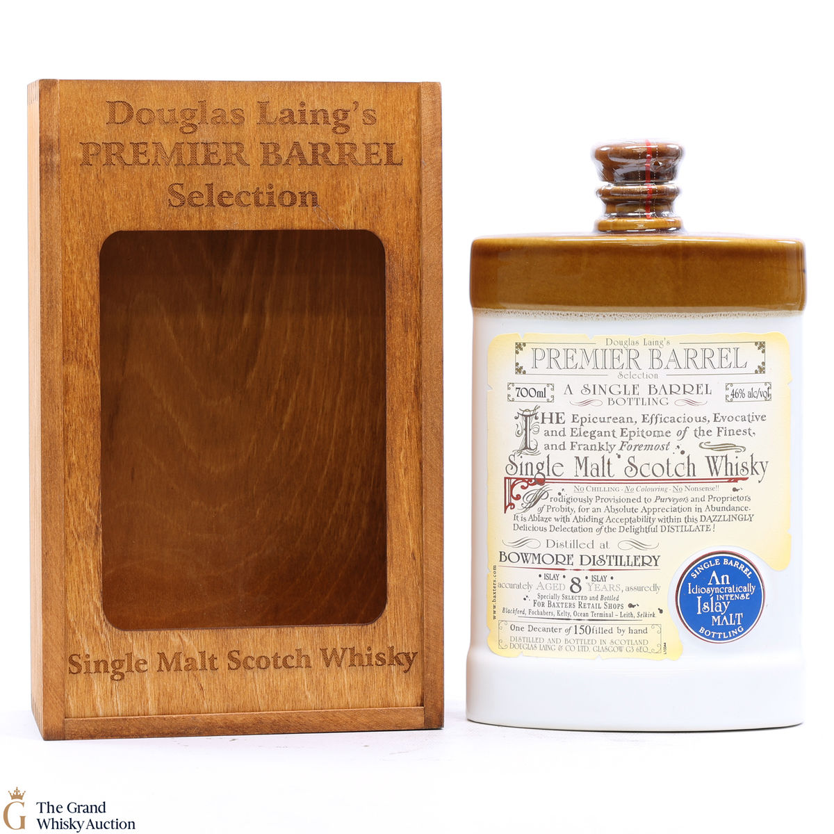 Bowmore - 8 Year Old - Premier Barrel - Douglas Laing
