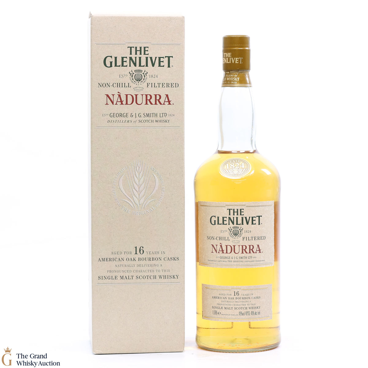 Glenlivet - 16 Year Old - Nadurra (1L)