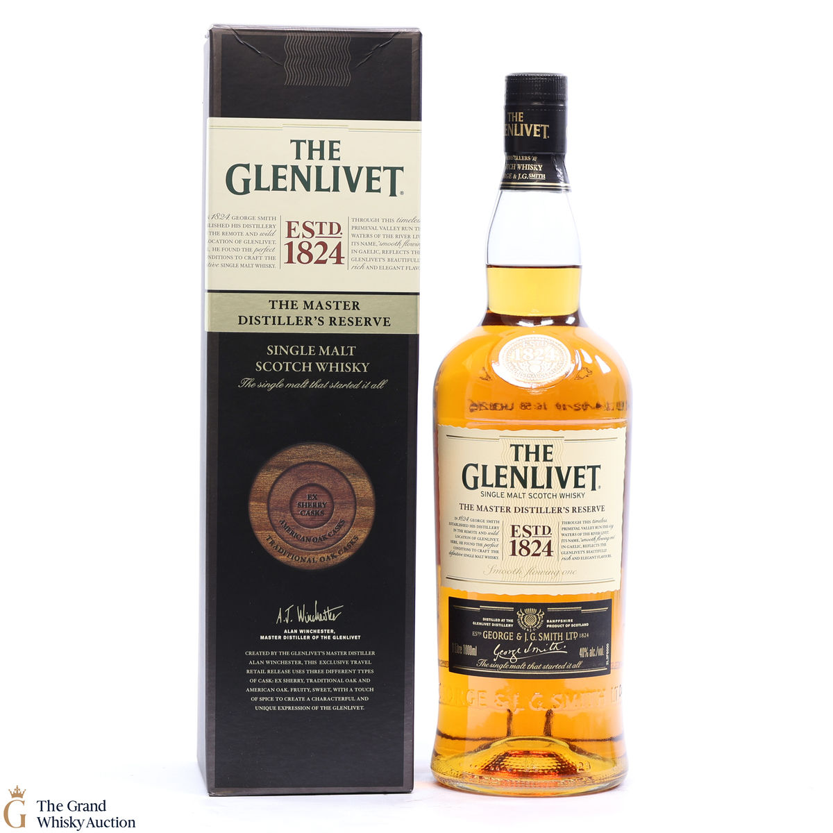 Glenlivet - Master Distiller's Reserve (1L)