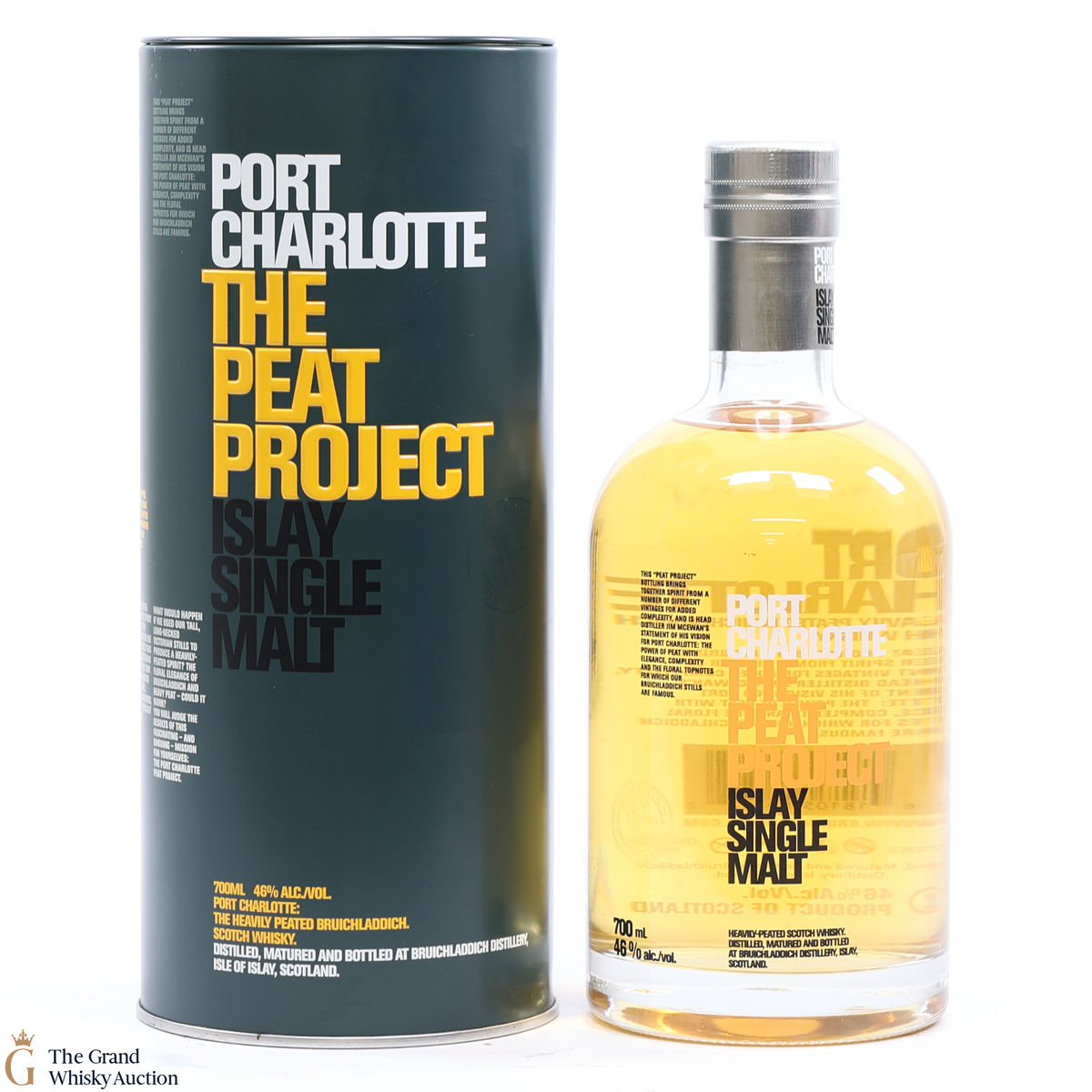 Port Charlotte - The Peat Project