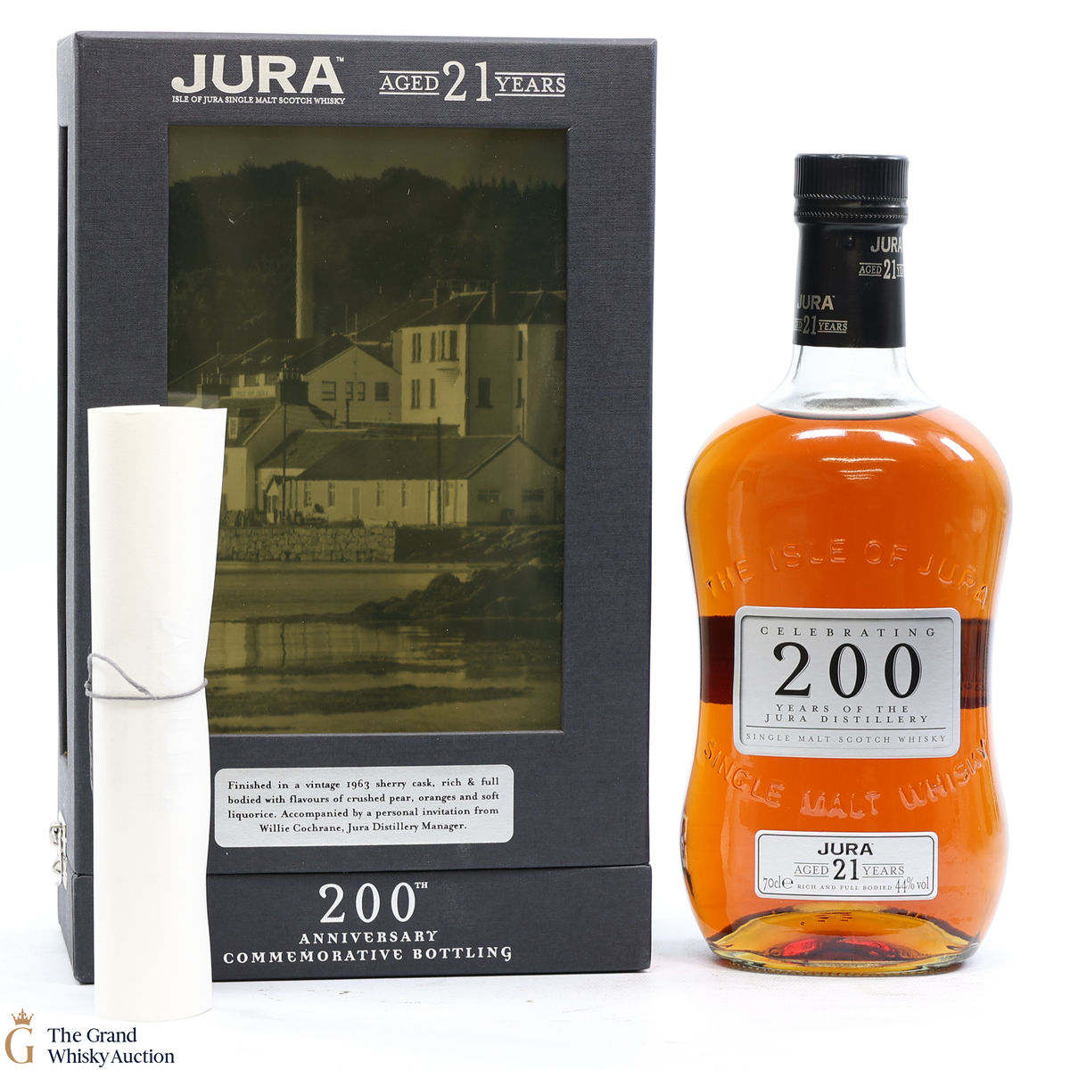 Jura - 21 Year Old - 200th Anniversary