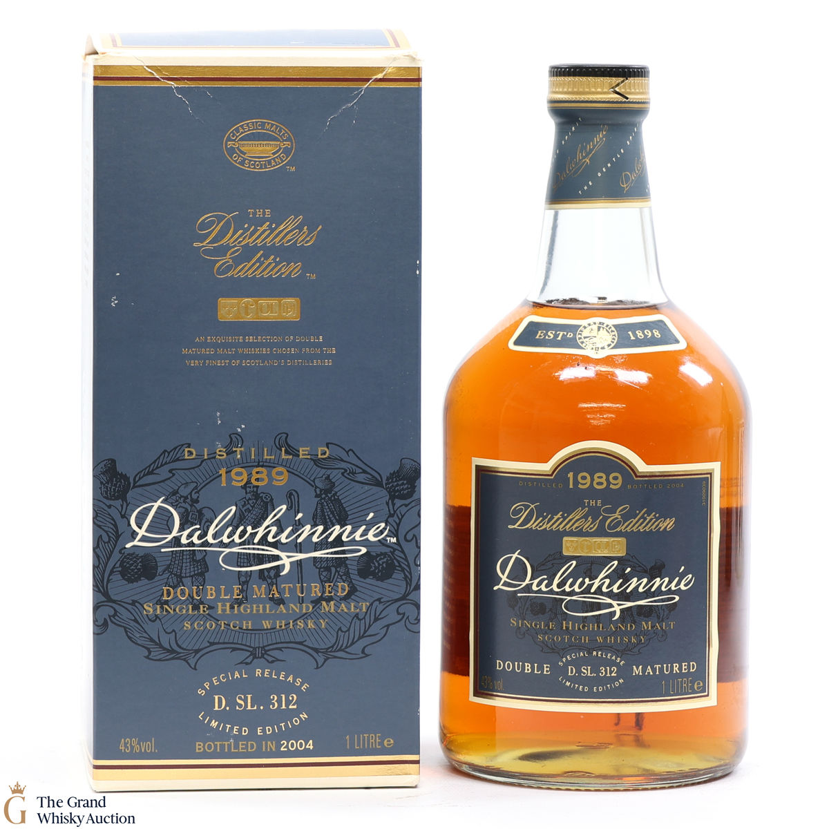 Dalwhinnie - 1989 Distillers Edition 2004