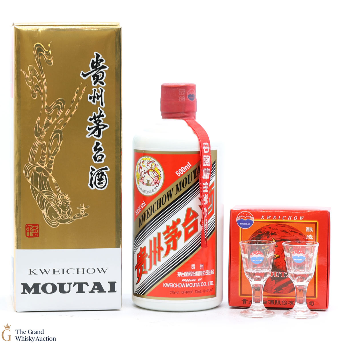 Kweichow Moutai - Baijiu 