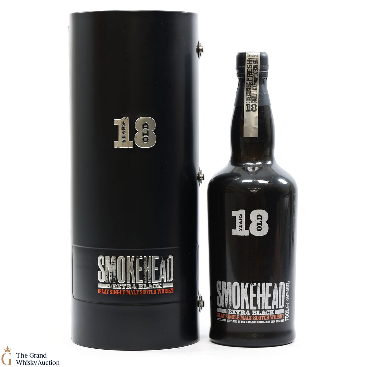 Smokehead - 18 Year Old - Extra Black 