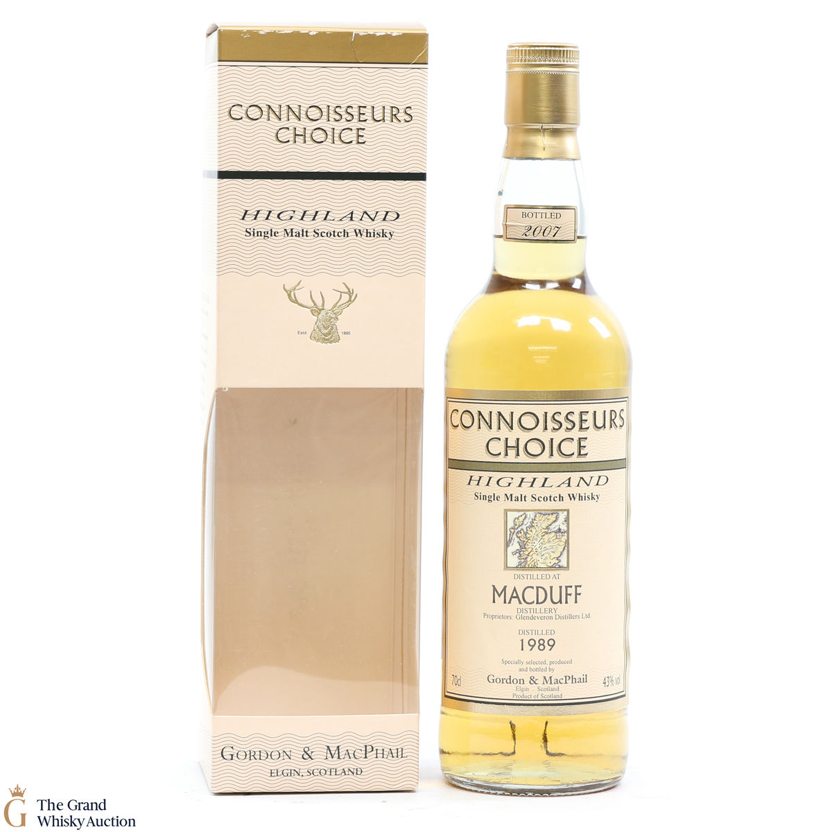 Macduff - 18 Year Old 1989 Connoisseurs Choice 2007 G&M