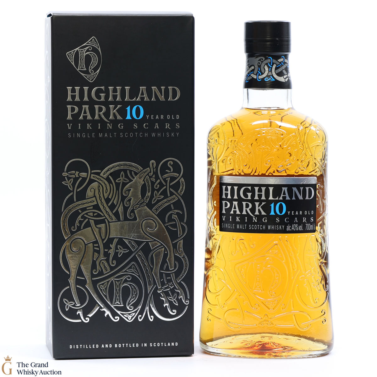 Highland Park - 10 Year Old - Viking Scars​