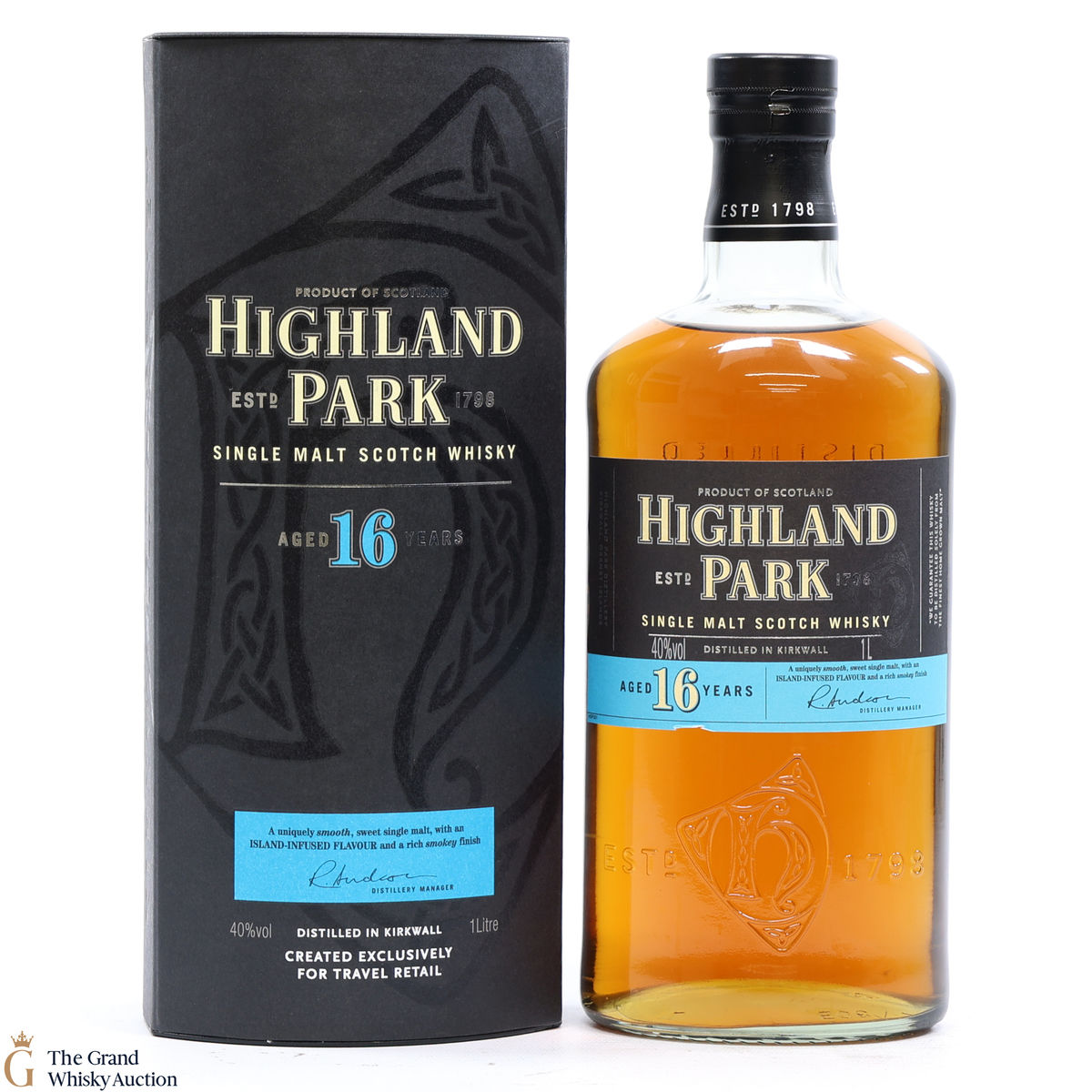 Highland Park - 16 Year Old (1L)