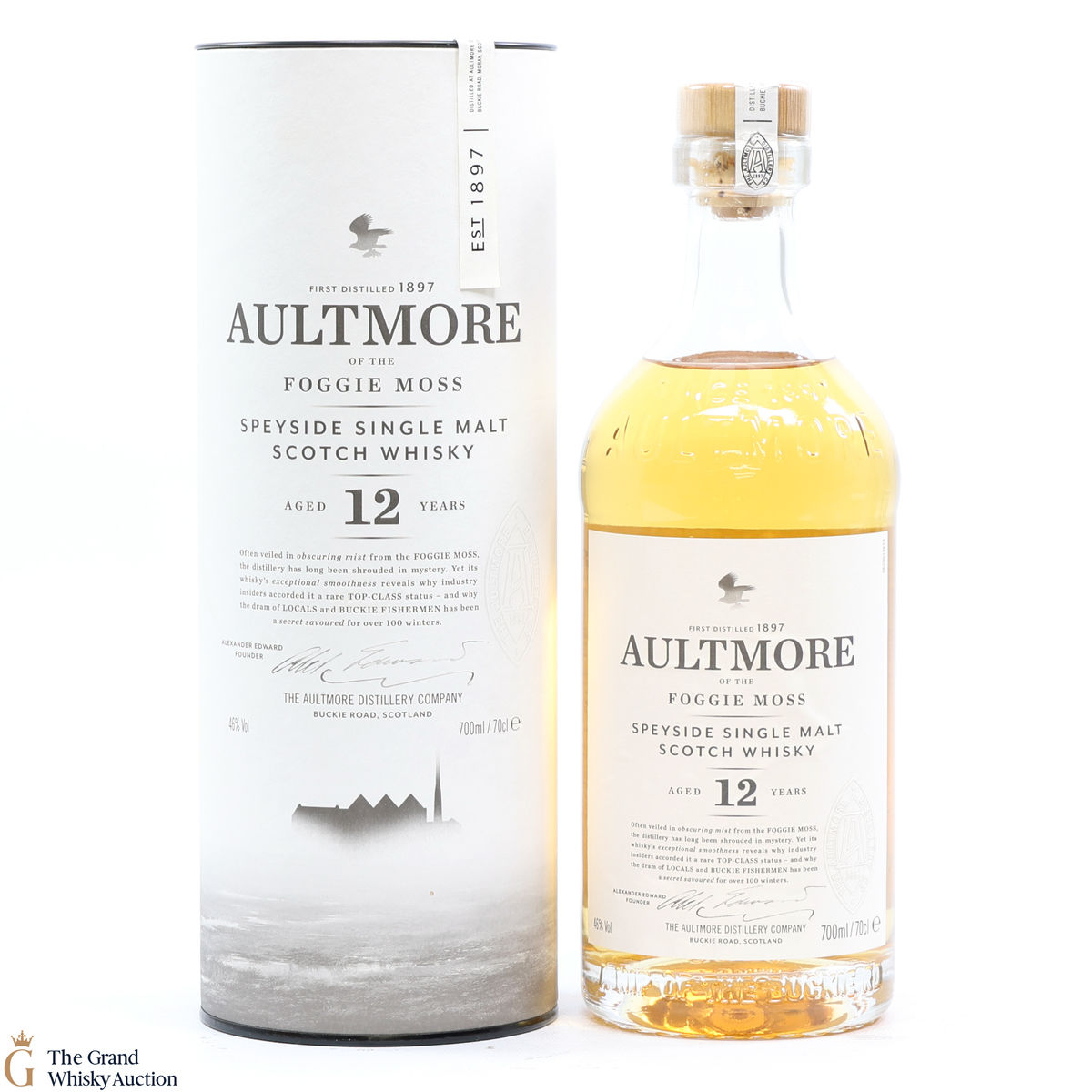 Aultmore - 12 Year Old 