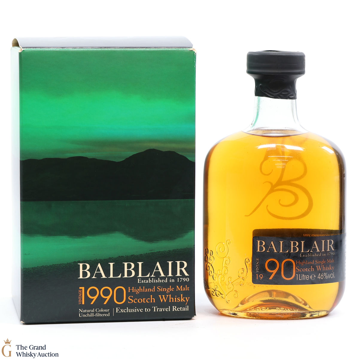 Balblair - 1990 Vintage 2008 1L