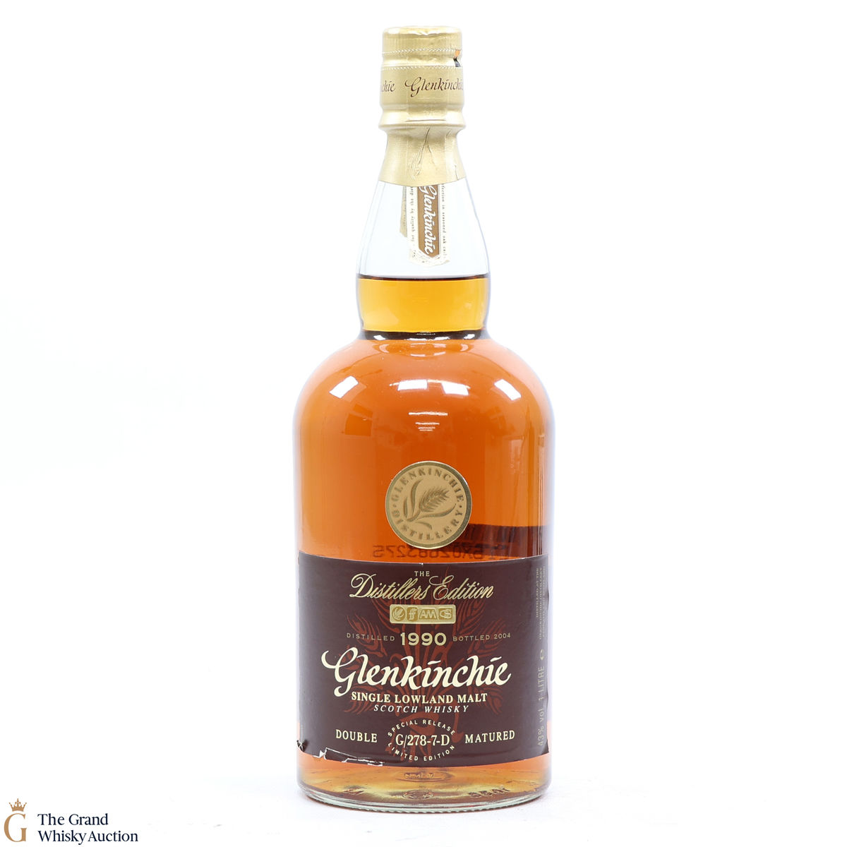 Glenkinchie - 1990 Distillers Edition 2004 1L