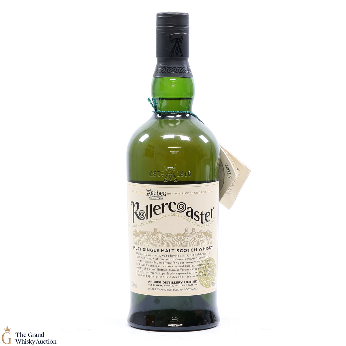 Ardbeg - Rollercoaster - Committee Release 2010