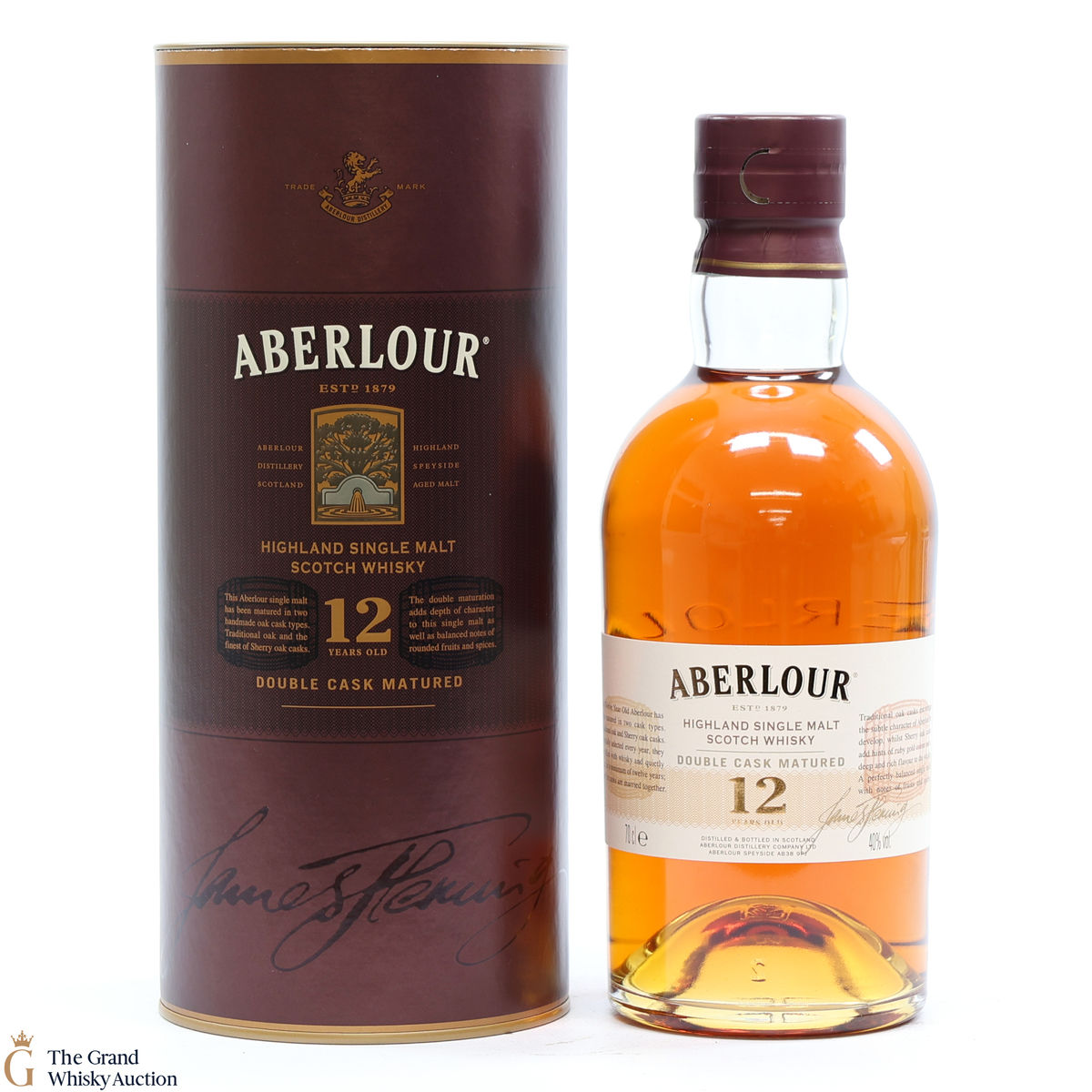 Aberlour - 12 Year Old - Double Cask Matured