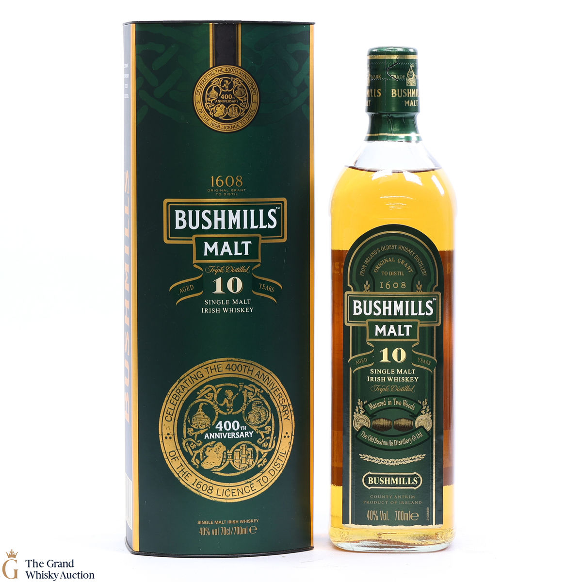 Bushmills - 10 Year Old - 400th Anniversary