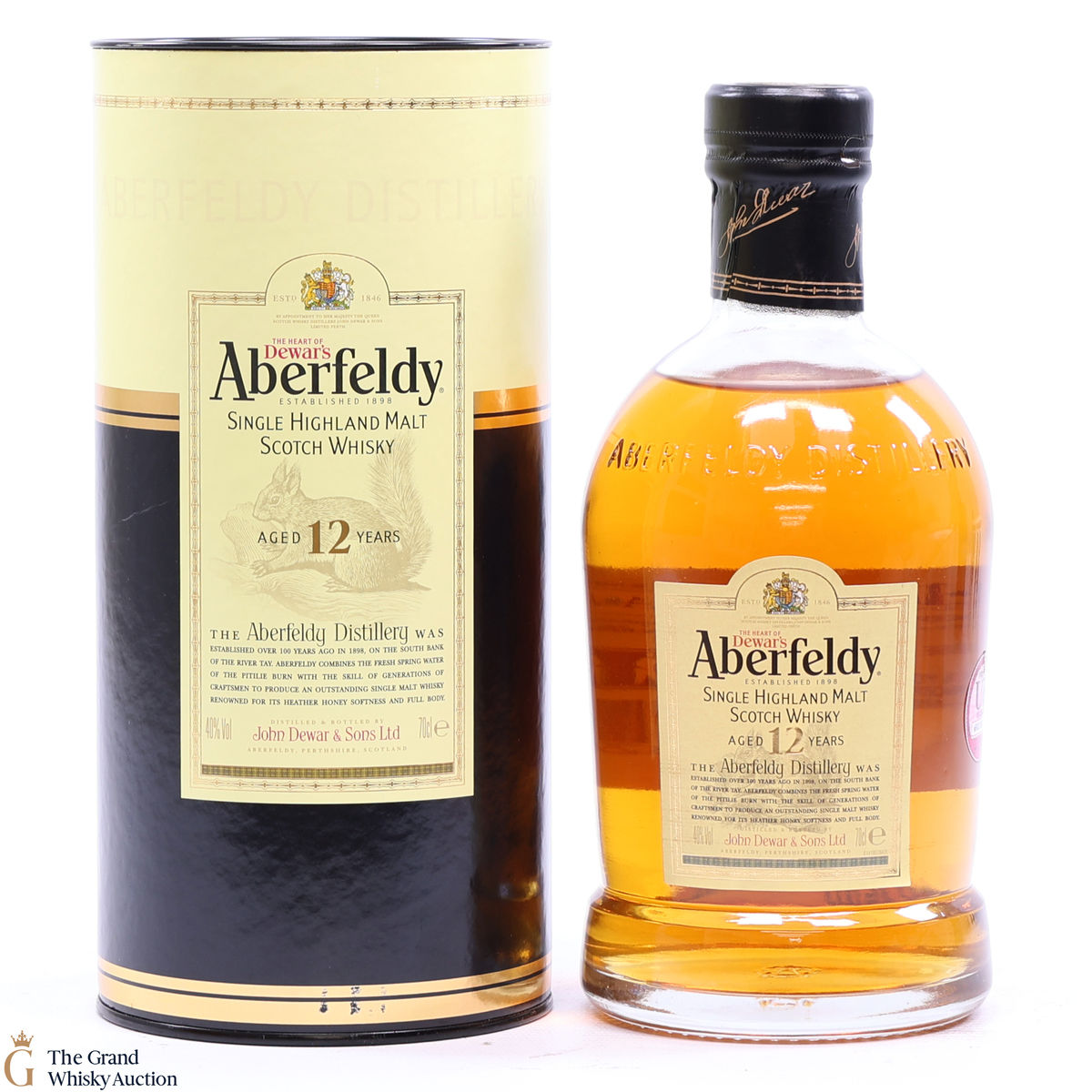 Aberfeldy - 12 Year Old