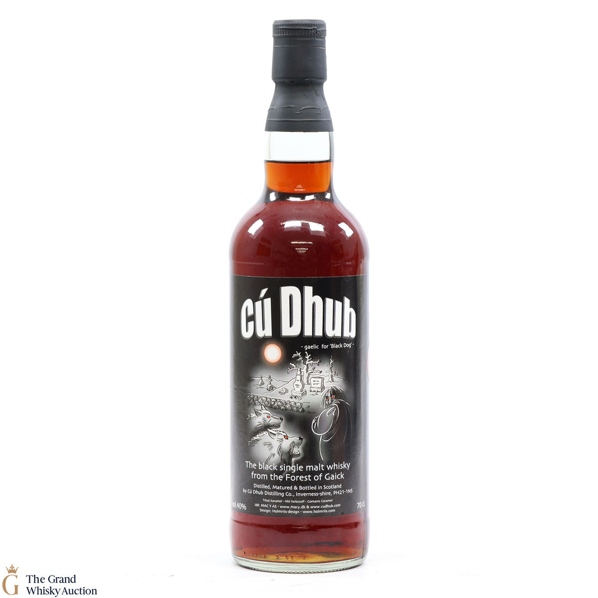 Cu Dhub -  Single Malt