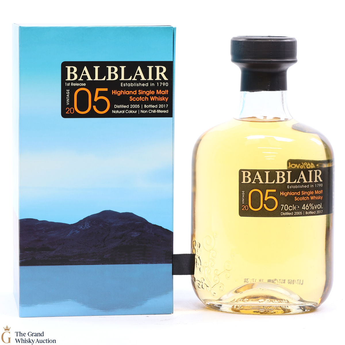 Balblair - 2005 Vintage 2017 - 1st Release