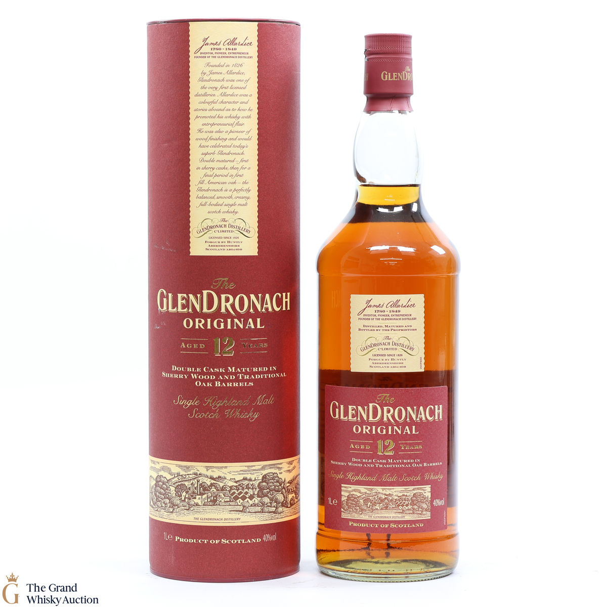 Glendronach - 12 Year Old - Original (1L)